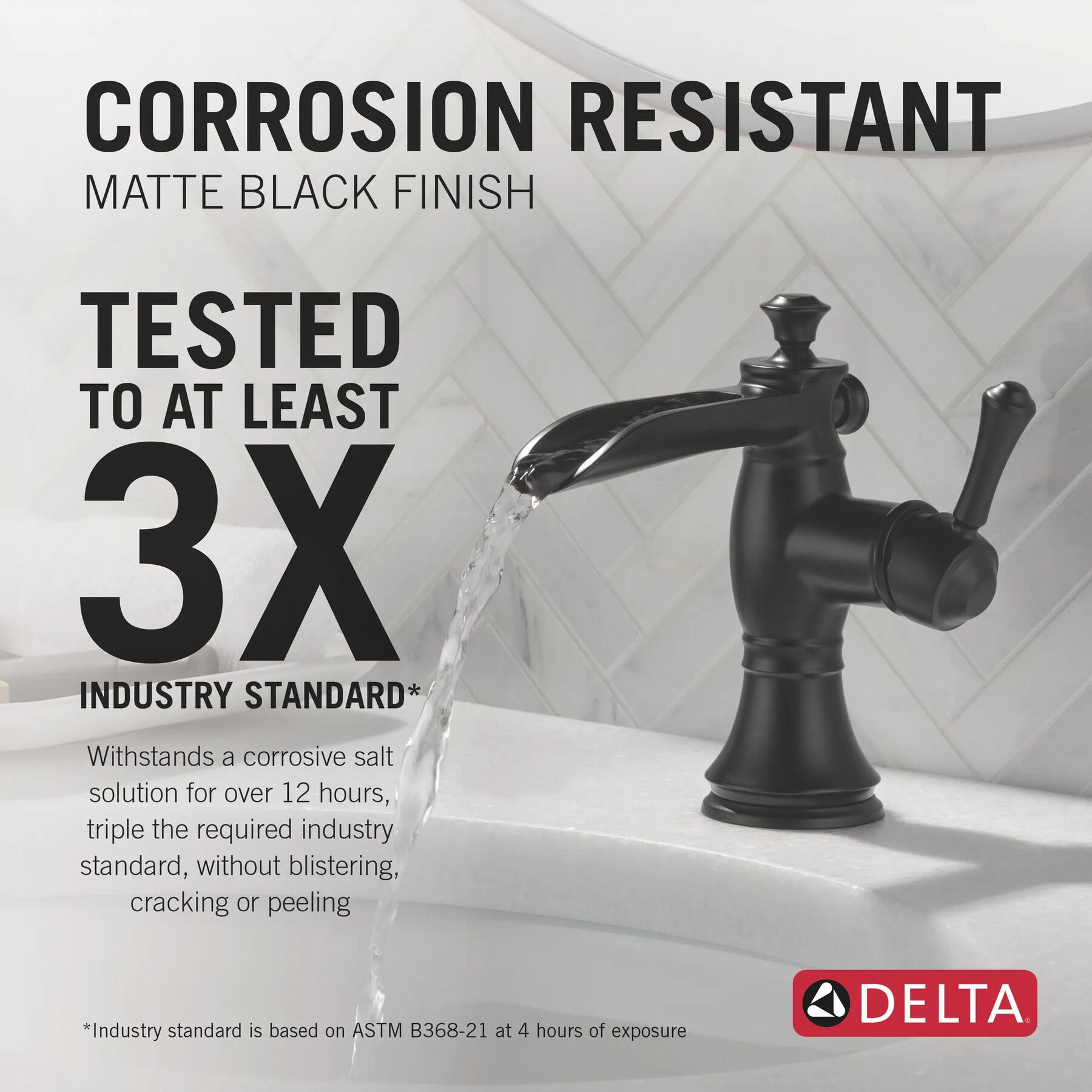 Single Handle Bathroom Faucet