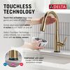 VoiceIQ&reg; Single Handle Pull-Down Faucet with Touch<sub>2</sub>O&reg; Technology