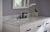 Two Handle Widespread Bathroom Faucet (Recertified)