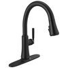 Single Handle Pull-Down Kitchen Faucet