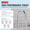 Single Handle Pull-Down Kitchen Faucet&nbsp;
