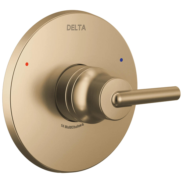 Monitor® 14 Series Valve Only Trim in Champagne Bronze T14059-CZ