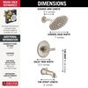 Monitor&reg; 14 Series Tub and Shower