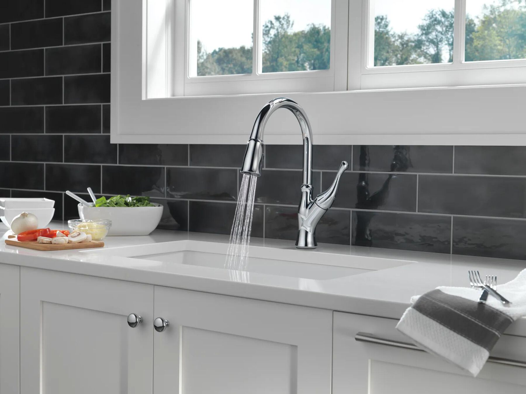 Pull-Down Kitchen Faucet (Recertified)