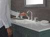 Two Handle Widespread Pull-Down Bathroom Faucet