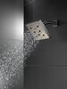 H2Okinetic&reg; Single-Setting Metal Raincan Shower Head