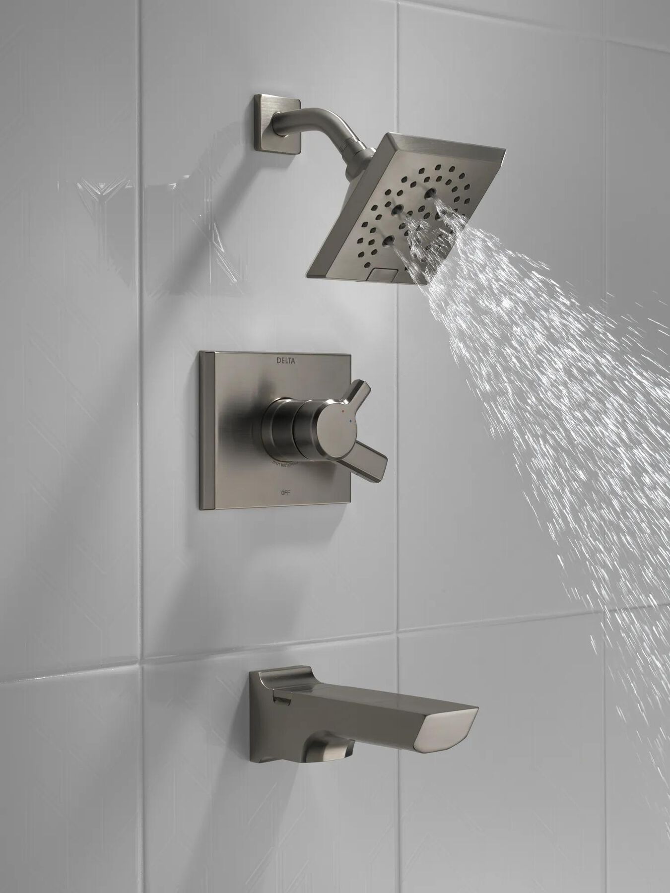Monitor&reg; 17 Series H2Okinetic&reg; Tub and Shower Trim
