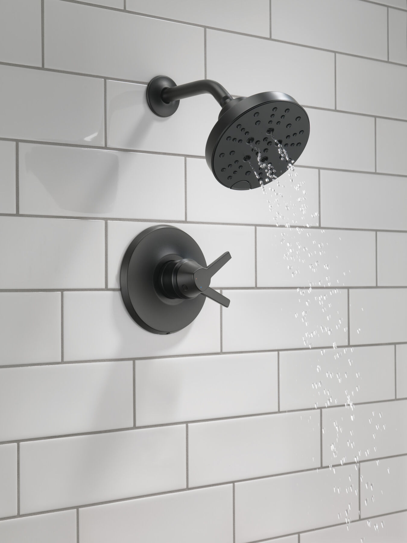 17 Series Shower Trim with H2OKinetic