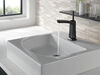 Single Handle Centerset Bathroom Faucet (Recertified)