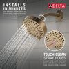 4-Setting Shower Head