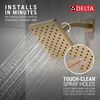 Single-Setting Shower Head