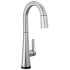 Single Handle Pull-Down Bar/Prep Faucet with Touch<sub>2</sub>O&reg; Technology