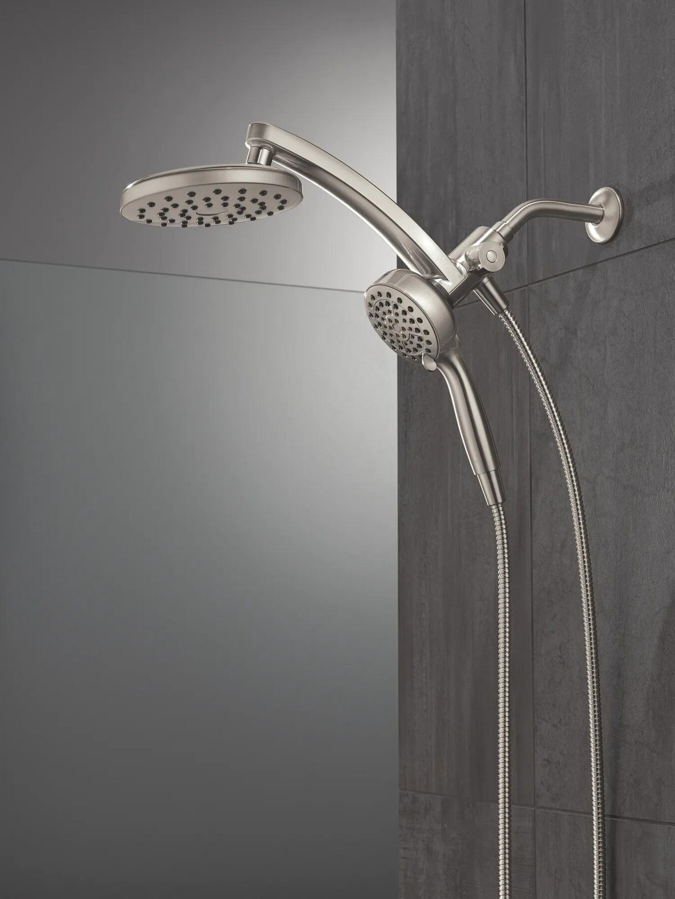 PivotPro&trade; 3-in-1 Combination Shower