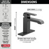Single-Hole Bathroom Faucet (Recertified)
