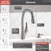 Single Handle Pull-Down Kitchen Faucet