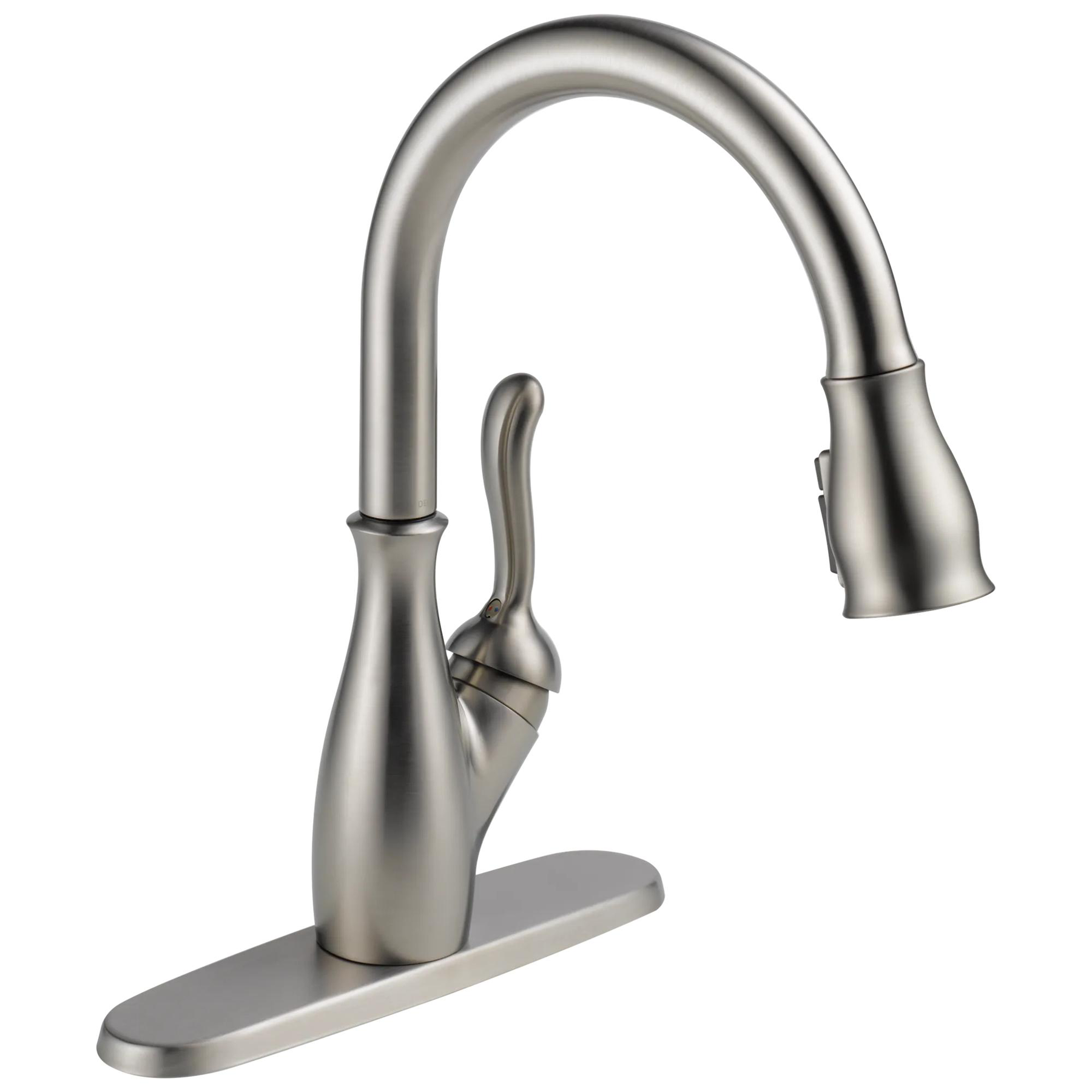 Single Handle Pull-Down Kitchen Faucet with ShieldSpray&reg; Technology (Recertified)