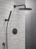 Premium Single-Setting Adjustable Wall Mount Hand Shower