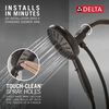 7-Setting SureDock&reg; Magnetic Hand Shower