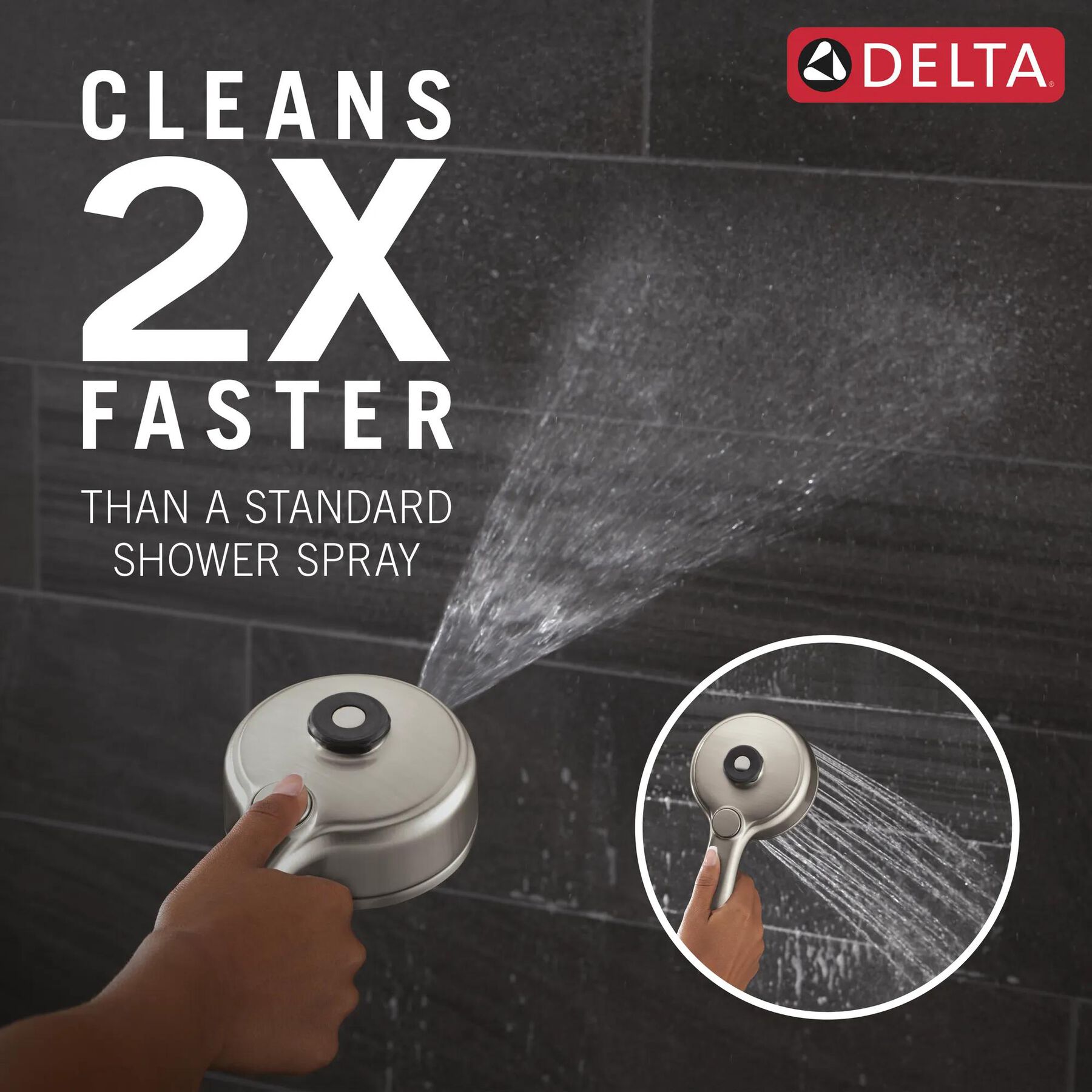 PivotPro&trade; 3-in-1 Combination Shower