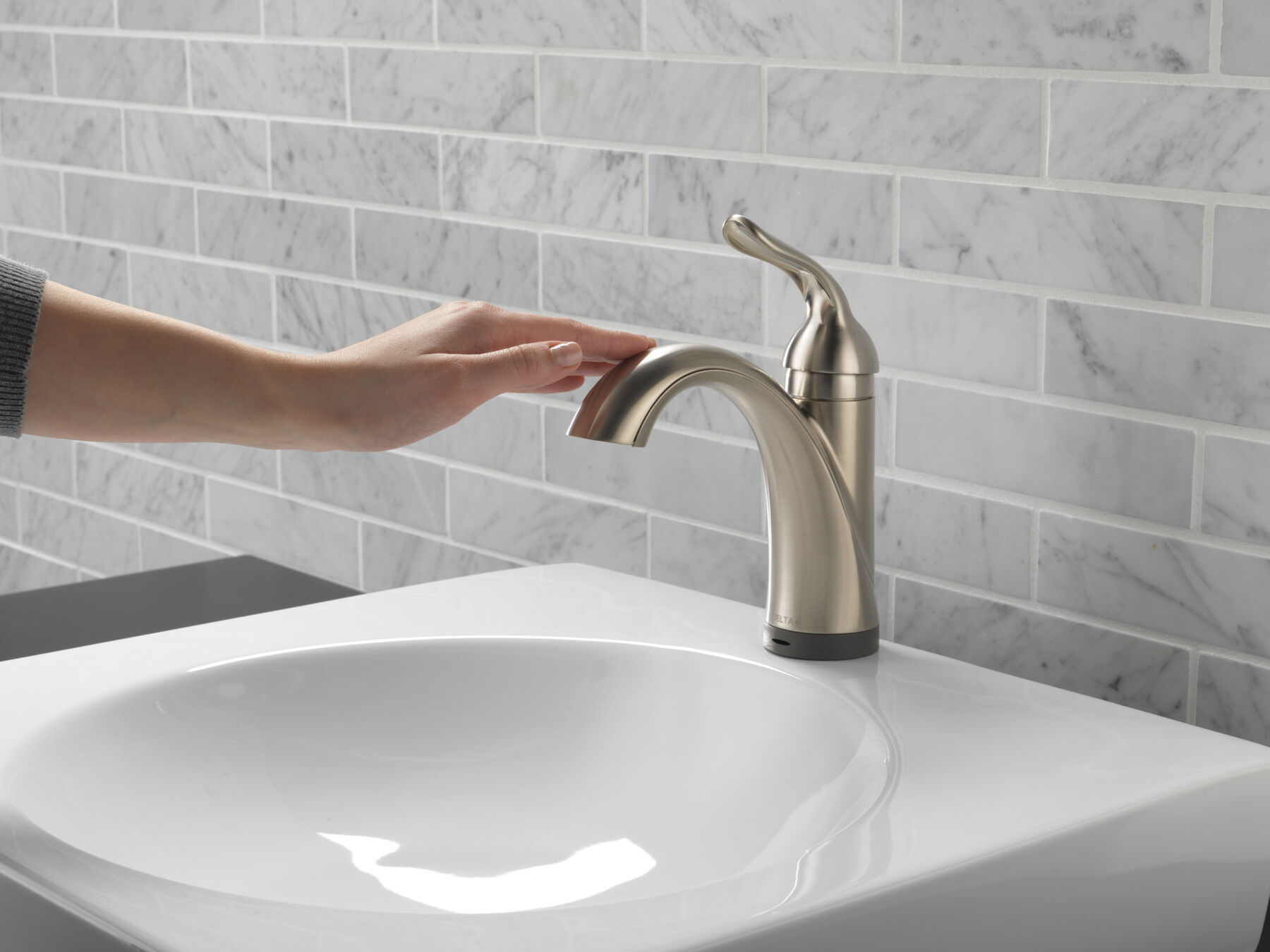 Touch2O&reg; Bathroom Faucet with Touchless Technology