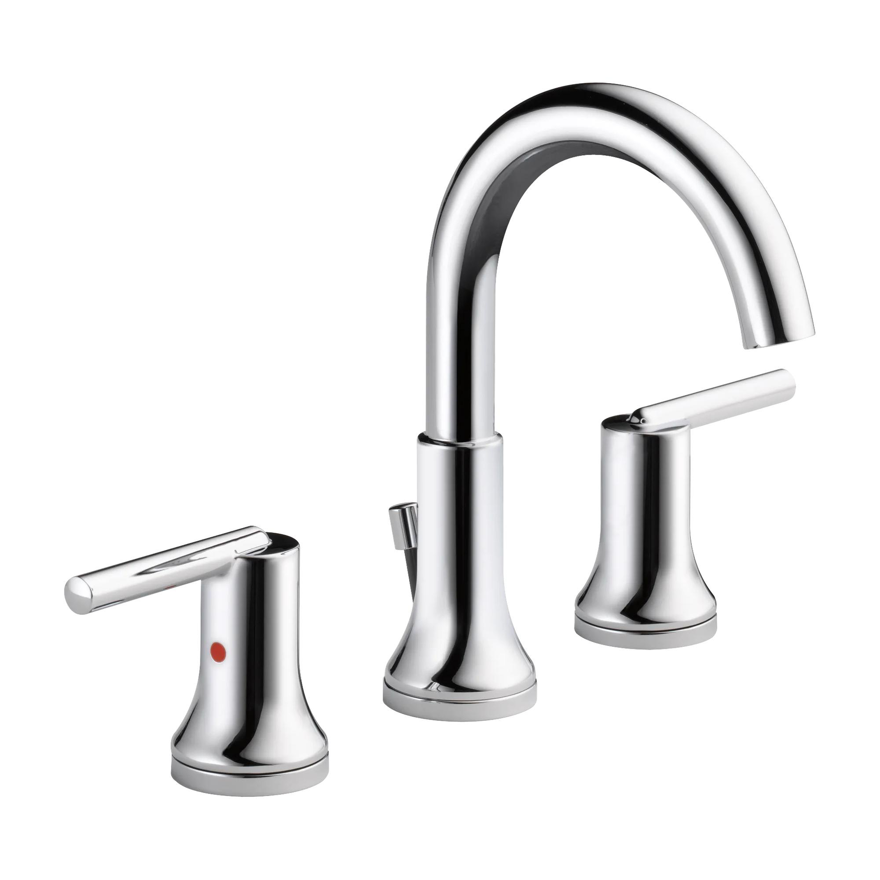 Two Handle Widespread Bathroom Faucet (Recertified)