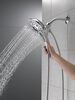 In2ition&reg; H<sub>2</sub>Okinetic&reg; 5-Setting Two-in-One Shower