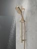 4-Setting Hand Shower with Slide Bar featuring FeatherRain&trade; Spray