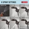 6-Setting HydroRain&reg; with ProClean&reg;