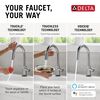 VoiceIQ&reg; Kitchen Faucet with Touch<sub>2</sub>O&reg; Technology with Touchless Technology (Recertified)
