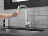 Single-Handle Pull-Down Kitchen Faucet