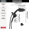 PivotPro&trade; 3-in-1 Combination Shower