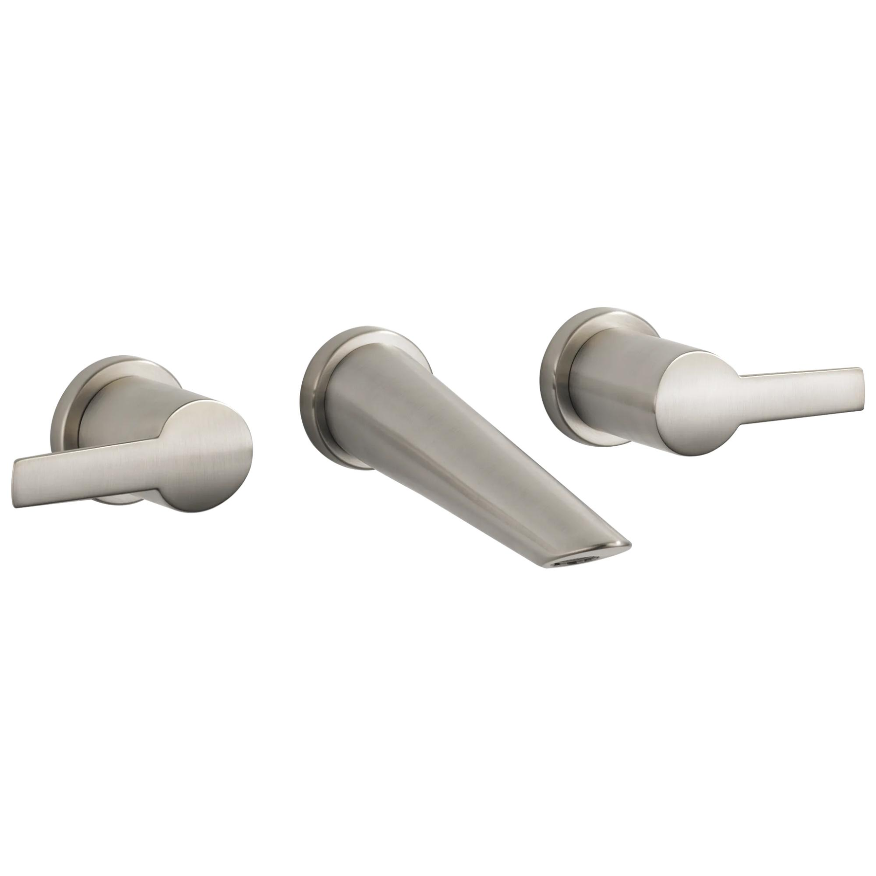 Two Handle Wall Mount Bathroom Faucet