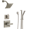 H<sub>2</sub>Okinetic&reg; 3-Setting Slide Bar Hand Shower (Recertified)