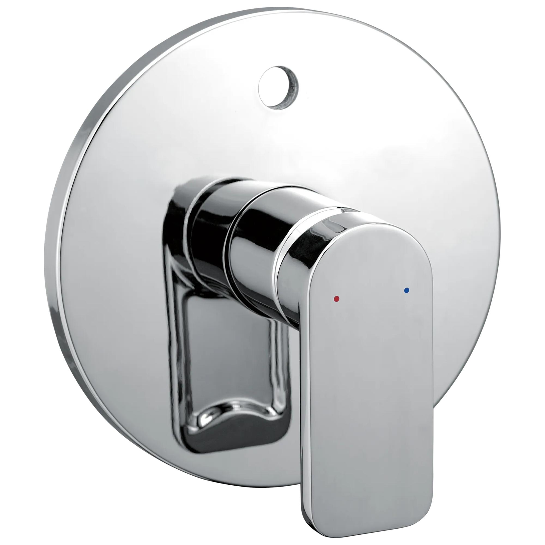 In-Wall Tub and Shower Push Button Trim