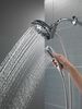 H2Okinetic&reg;&nbsp;In2ition&reg;&nbsp;5-Setting Two-in-One Shower