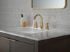 Two Handle Widespread Bathroom Faucet