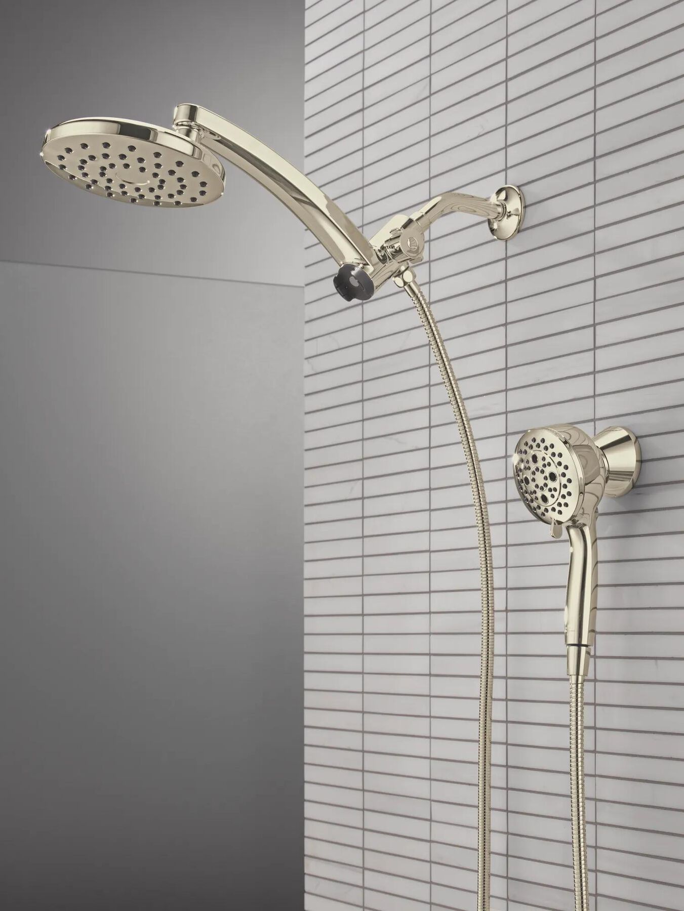 PivotPro&trade; 3-in-1 Combination Shower
