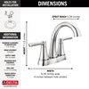 Centerset Bathroom Faucet (Recertified)