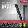 H<sub>2</sub>Okinetic&reg; Hand Shower 1.75 GPM w/Slide Bar 4S