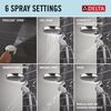 6-Setting HydroRain&reg; with ProClean&reg;