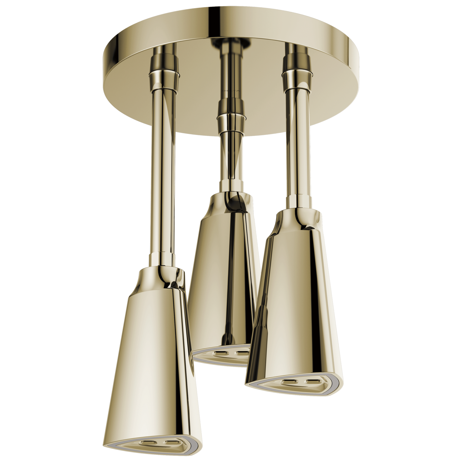 H<sub>2</sub>Okinetic&reg; Pendant Raincan Shower Head with LED Light