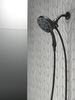 H<sub>2</sub>Okinetic&reg; In2ition&reg; 4-Setting Two-in-One Shower