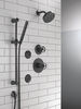 Premium Single-Setting Slide Bar Hand Shower