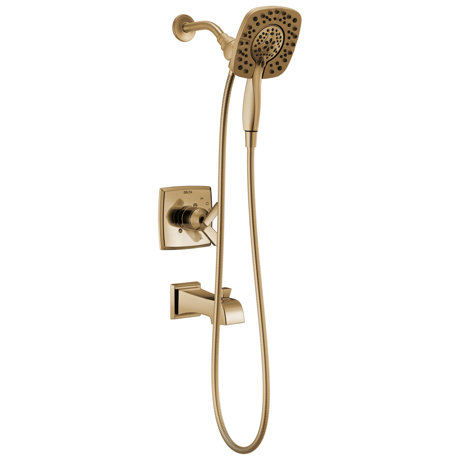 Monitor&reg; 17 Series Shower Trim with In2ition&reg; Two-in-One Shower