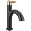 Single Handle Pull-Down Bathroom Faucet