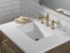 Two Handle Widespread Bathroom Faucet