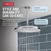 Single-Setting Raincan Shower Head