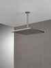 Single-Setting Metal Raincan Shower Head