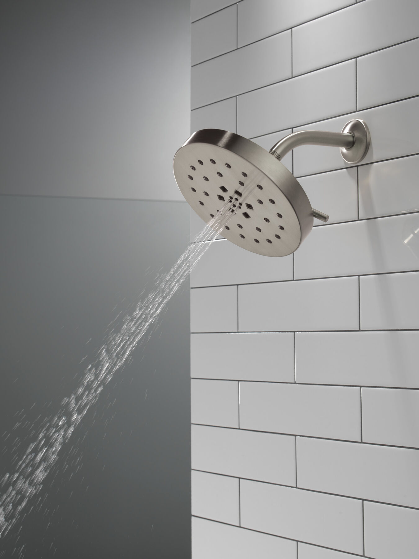 H2Okinetic&reg; 4-Setting Shower Head with Ultrasoak&reg;