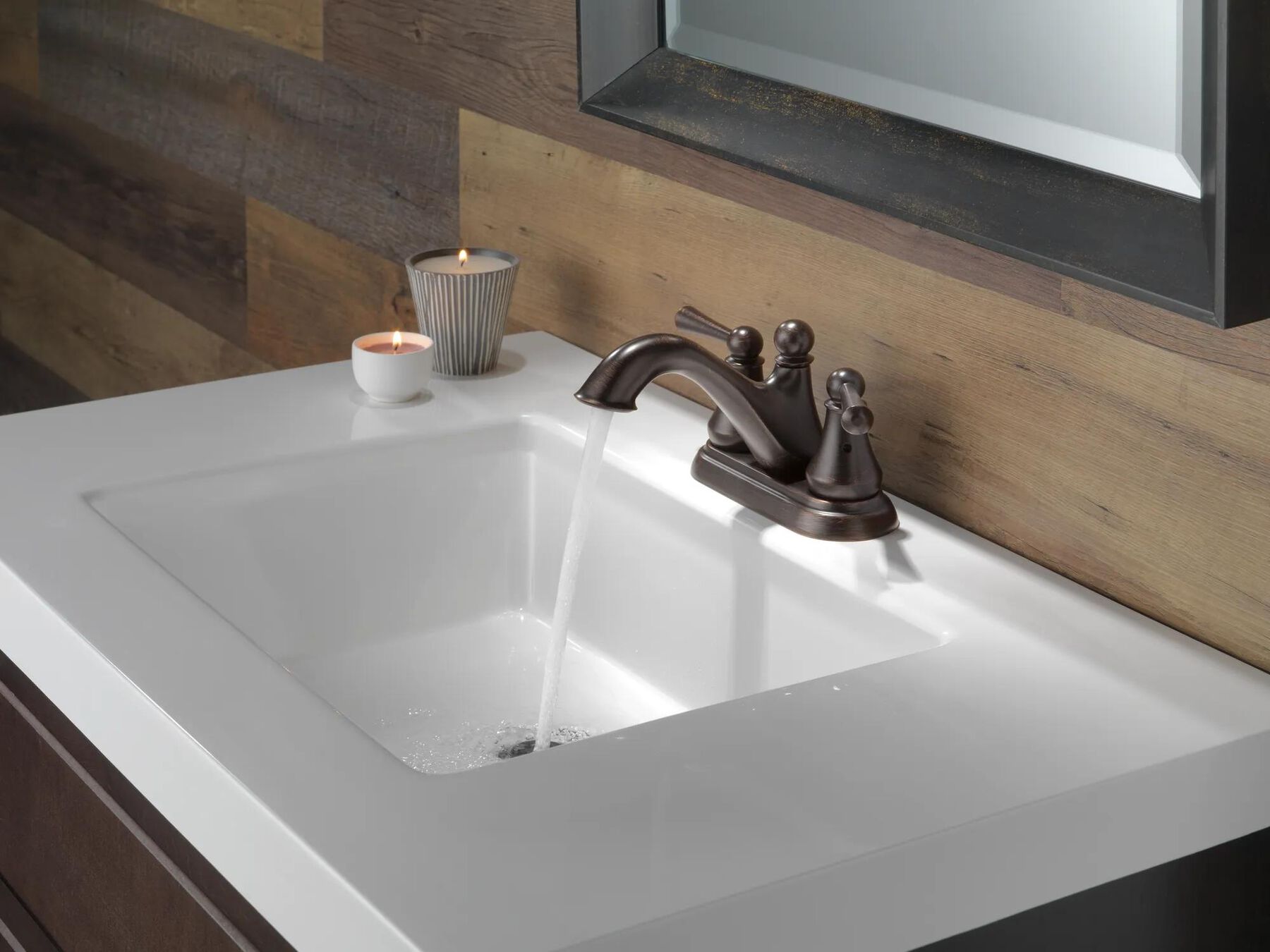 Centerset Bathroom Faucet (Recertified)